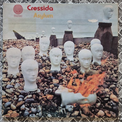 Cressida asylum rare 1971 - rare, lp