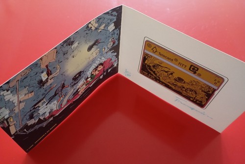 Franquin telecarte rtt gaston - franquin,