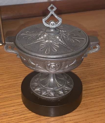 Ancien pot onguent ou - ancien,