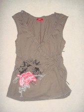 Top Cache Coeur Sans Manche