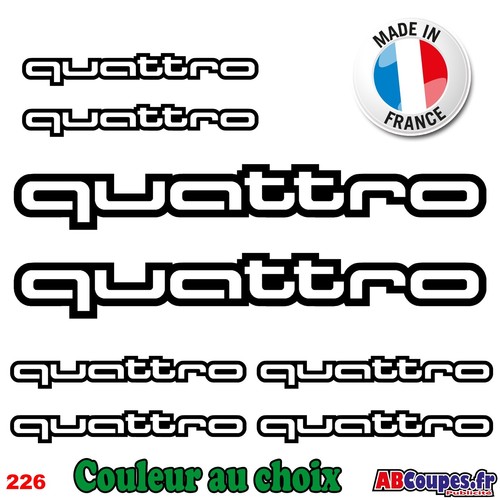 Stickers autocollants - 8,