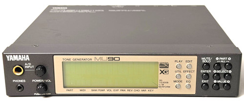 Yamaha mu90 tone generator - mu90, xg