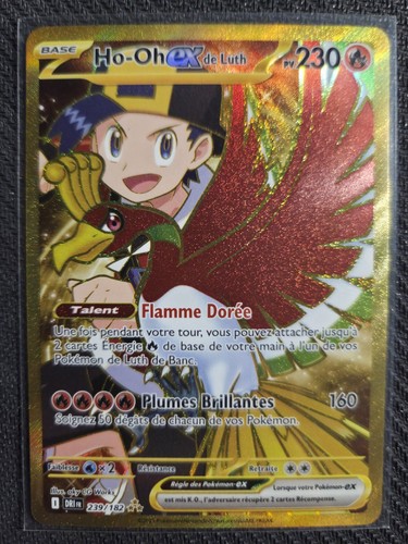 Carte pokemon oh ex - pokemon, ho-oh