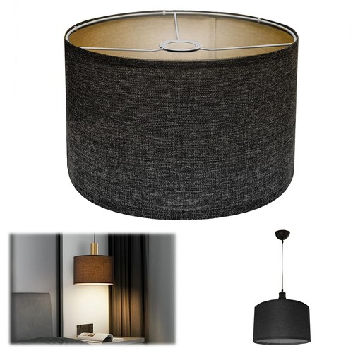 Abat jour lampe tissé - tissé,, 30