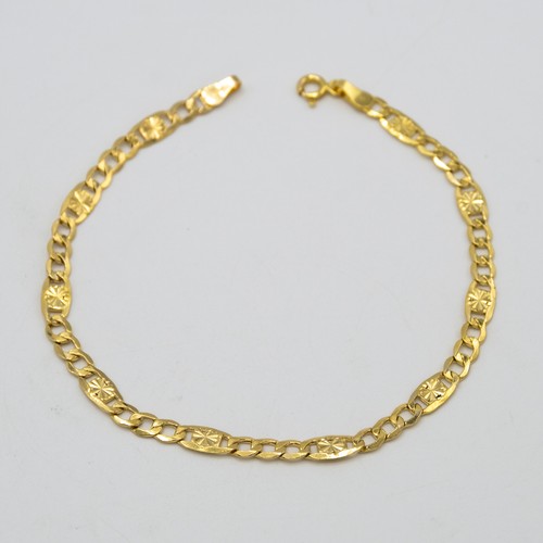 Bracelet classique jaune - classique, or