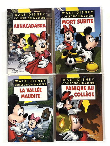 Livres disney collection - livres,