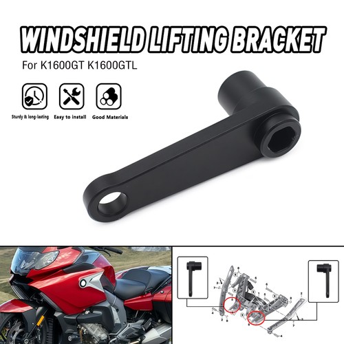 Windshield fairing lifting - windshield,