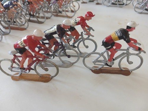 Coureurs cyclistes salza lot - coureurs,
