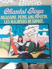 CHANTAL GOYA LP DÉDICACÉ 
