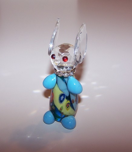 Lapin fantaisie verre - lapin, de
