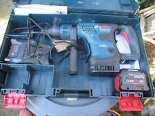 Bosch GBH 18V-36 C Professional Cordless Hammer Drill w 12.0 battery in case