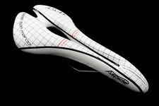 Selle San Marco Aspide Supercomfort Racing Open Test Saddle Wide 278x142mm White
