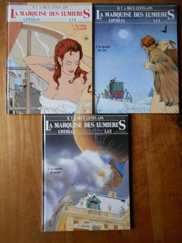 Marquise des lumières - la,