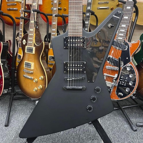 Epiphone 1958 goth - goth, explorer