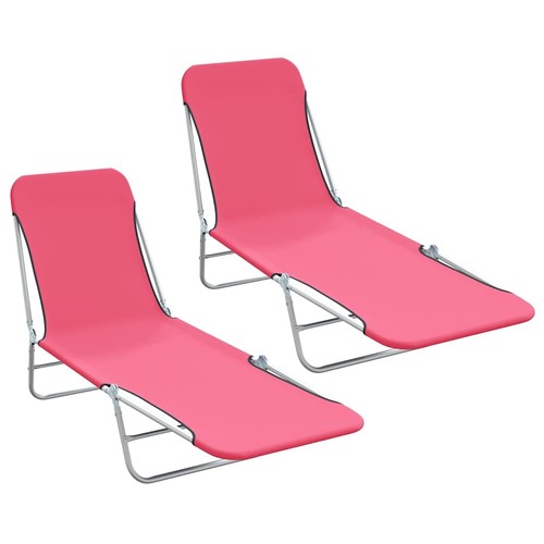 Lot chaises longues - de,