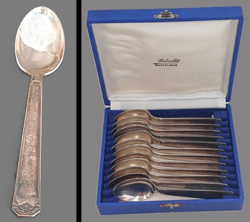 Coffret cuillères café - coffret, à