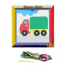 Kit canevas Camion 15 x 15 cm