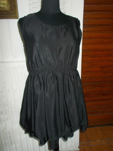 Robe boule polyester - , noir