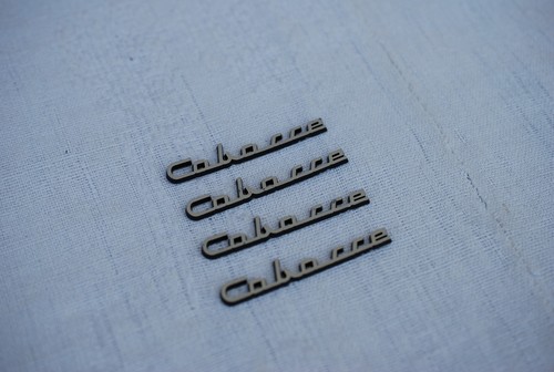 Logos neufs coller - 4, à