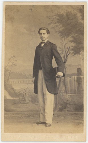 Cdv alessandri rome circa - cdv, d'alessandri