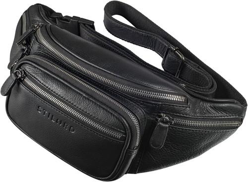Sac banane cuir véritable - sac,