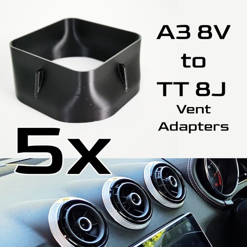 Audi vent adapters for - audi, a3