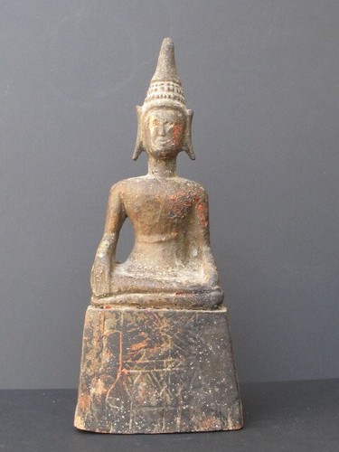 Antique bouddha bois - antique,