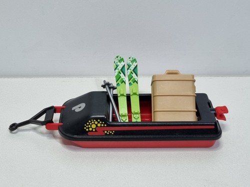 Playmobil 3694 remorque moto