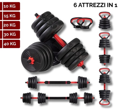 Set haltères pour la - set,