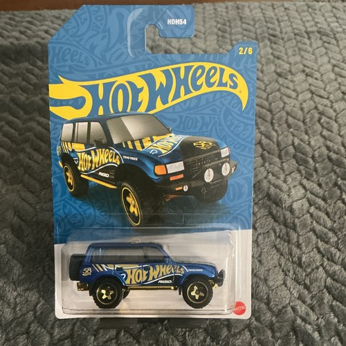 Hot wheels toyota - toyota, cruiser