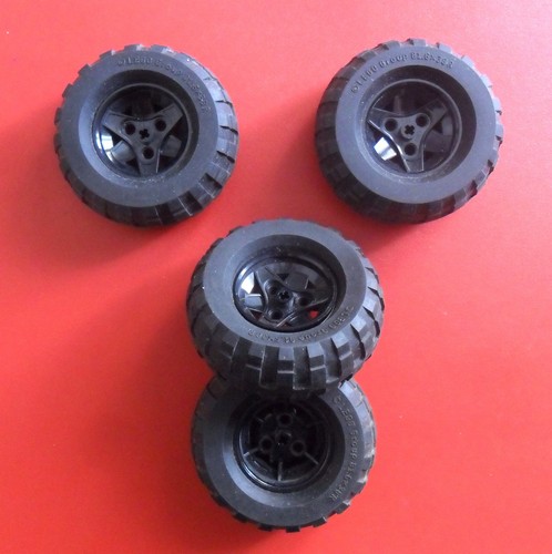 Pneus lego technic 6 x - technic,