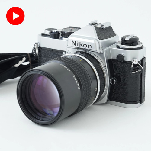 Exc nikon fe - silver, 35mm