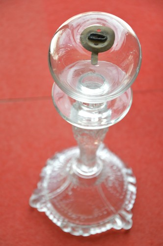 Lampe huile ancienne - lampe,