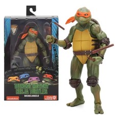 🐢 FIGURINE TORTUE NINJA 1990 MICHELANGELO 18 CM PVC