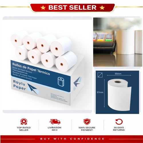 Rouleaux papier thermique - , 57