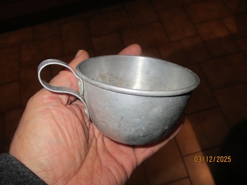 Tasse légère aluminium quart - aluminium,