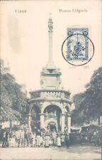 BELGIUM LIEGE Perron Liegeois maximum postcard 1920