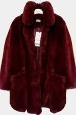 MANTEAU FAUSSE FOURRURE BY NAF