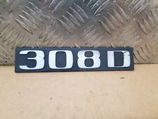 Mercedes 308D T1 Van front wing badge decal 308 left right 1992 1993 1994 1995
