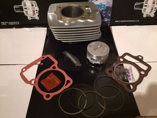 KEEWAY SUPERLIGHT 125 65.5mm 190 Big Bore OHV ENG OE CYL & GASKETS 15mm Pin 07-