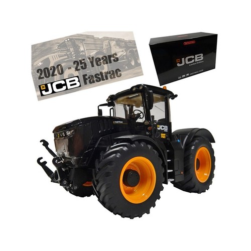 Jcb fastrac 8330 black - black, 1:32