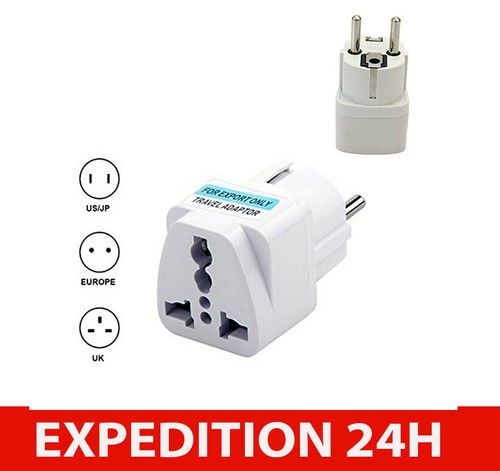 Adaptateur secteur chine - adaptateur, us