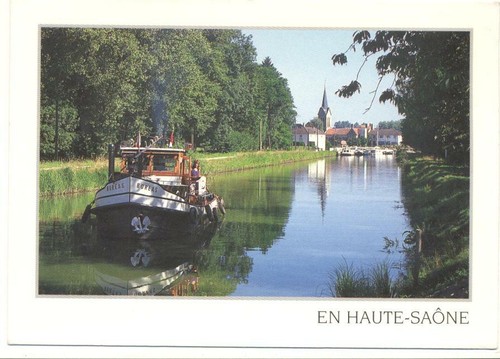 Plaisance fluviale sur - , la