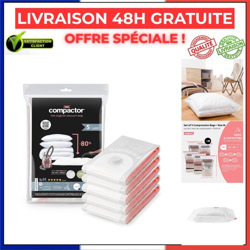Sacs rangement sous - , vide