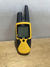 Garmin Rino 110 Handheld GPS Two-Way Radio Yellow Black Outdoor Hiking Tool