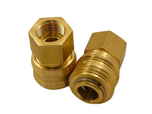 Air comprimé eau raccord