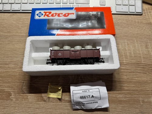 Roco 46617a wagon plat de - 46617a,