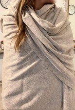 100% cachemire pull veste