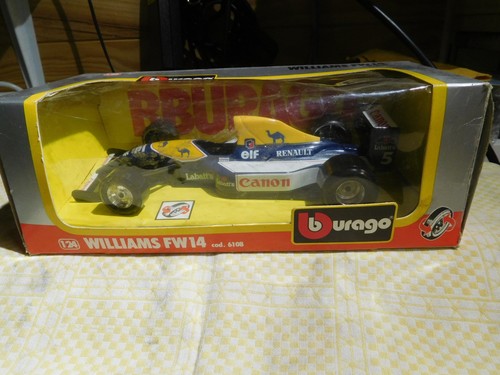 Burago voiture miniature 24 - voiture,