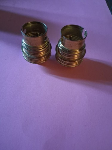 Douilles baïonnettes b22 - 2,